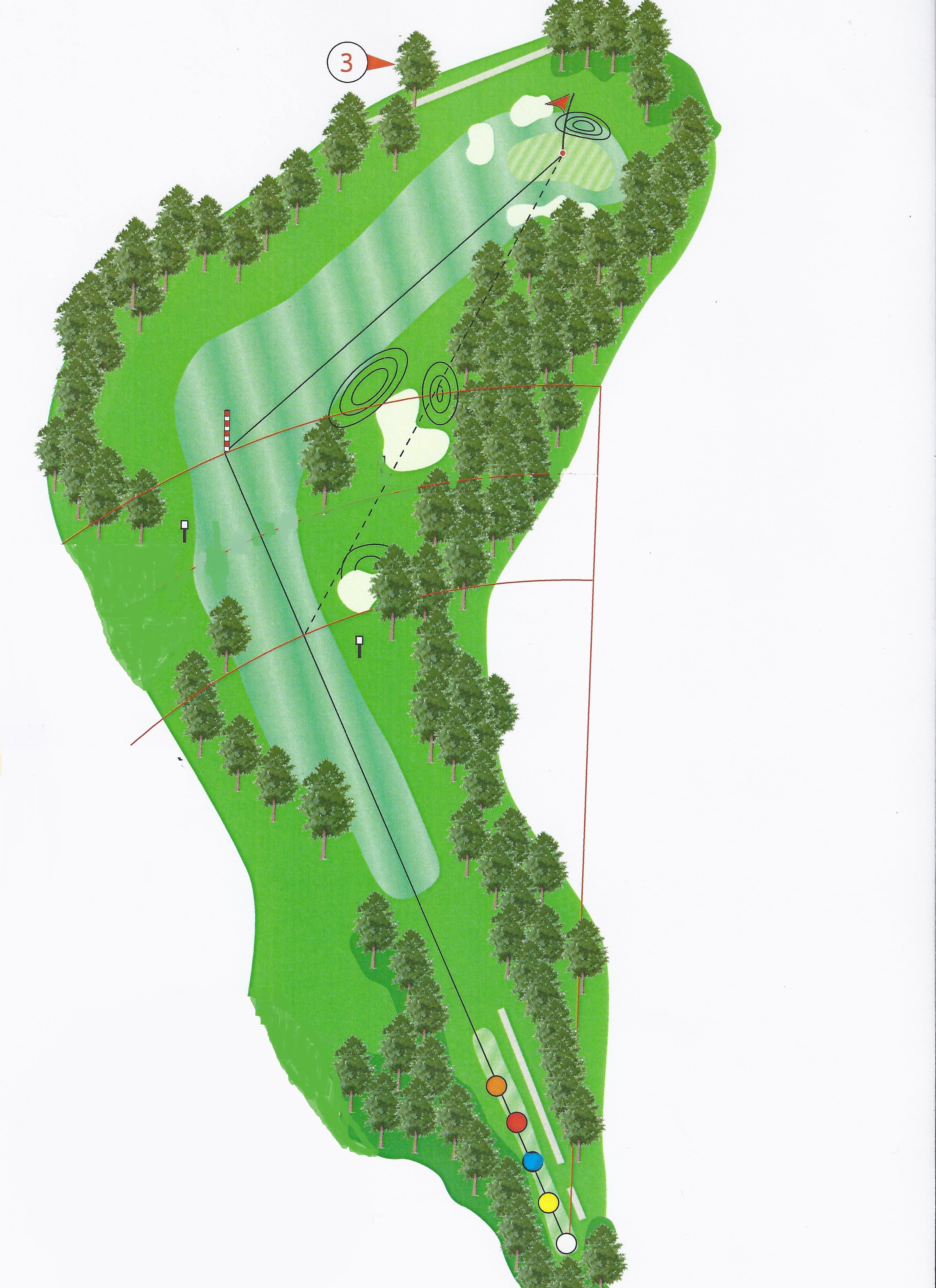 Hole 2